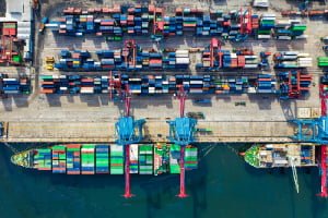 sea port global freight shipping service
