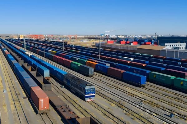 Rail Transportation Network