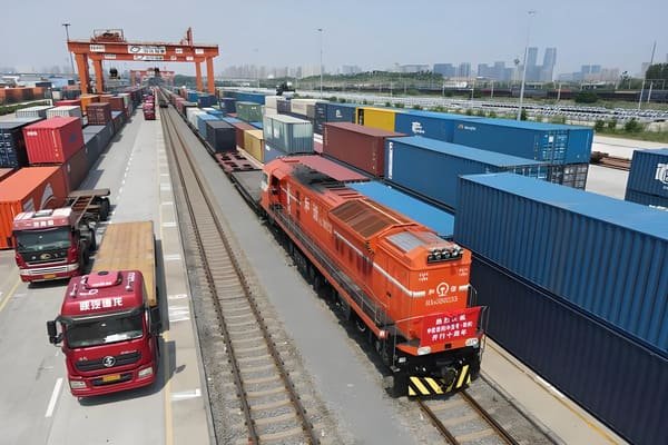 China-Europe Rail Express