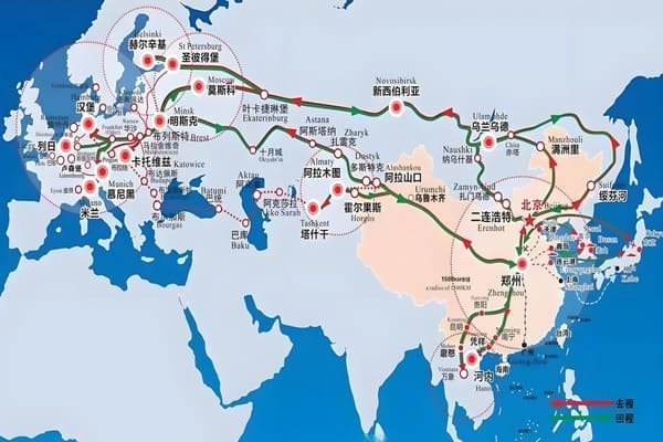 Rail Network Map