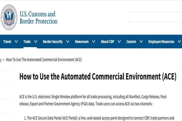 Checklist for USA import compliance