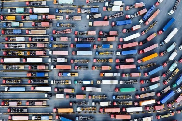 Chart showing risks in shipping