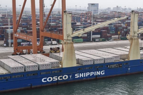 Battery Energy Storage Cabinets being shipped