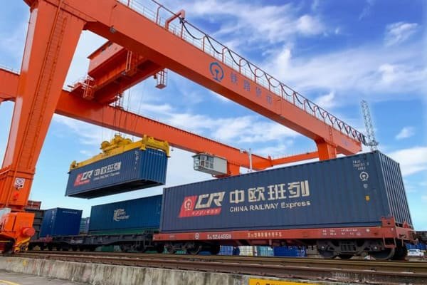 China-Europe Railway Express: The Stable Alternative to Congested Sea Routes?
