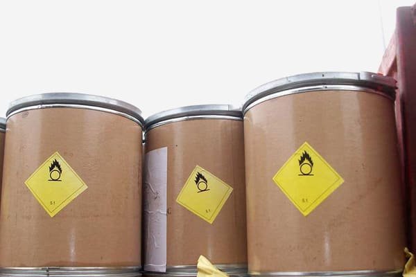 alt with keywords: packing group labels for dangerous goods