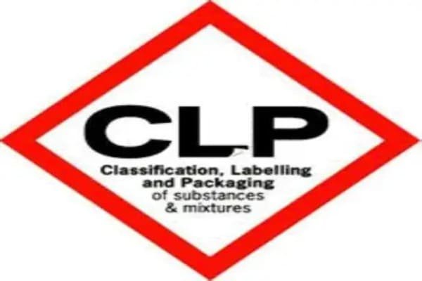 A laboratory setting with chemical containers and safety equipment, symbolizing regulation and compliance.