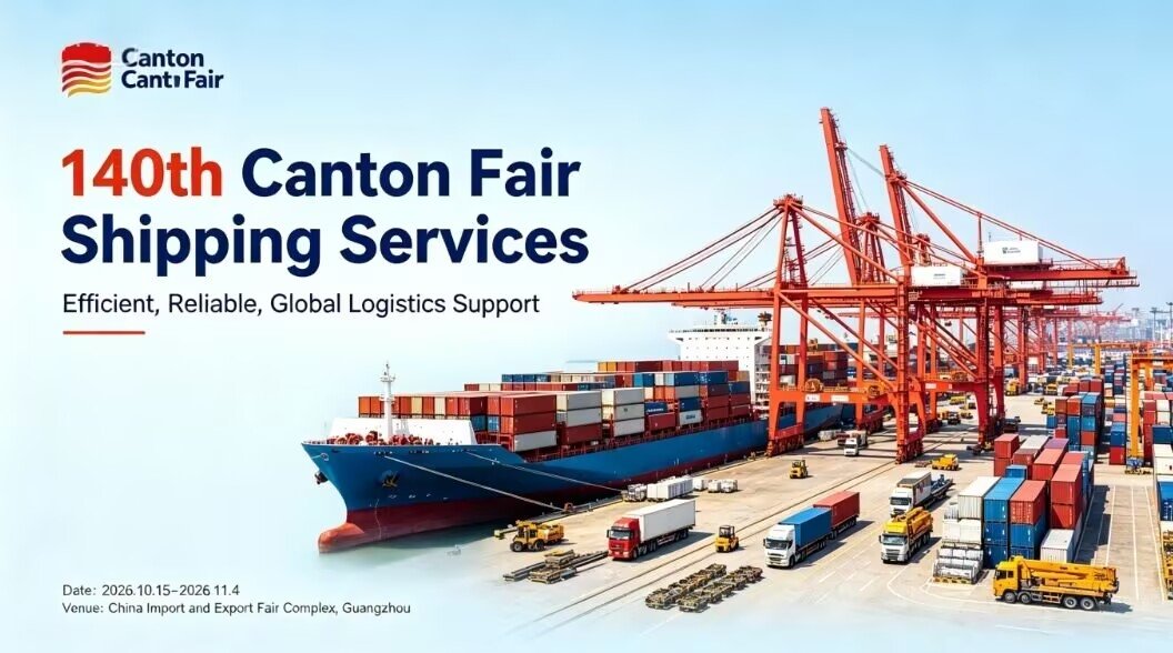 The 140th Canton Fair (Autumn 2026): Your Ultimate Logistics Guide for the 70th Anniversary