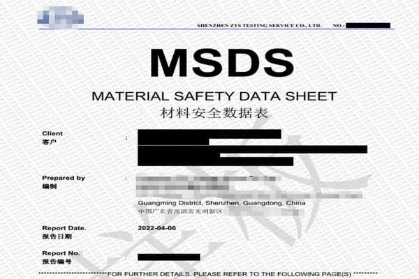 A person inspecting a product's label and consulting a document