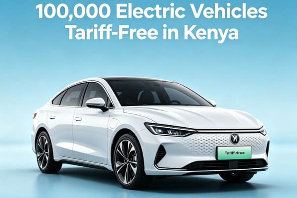 Kenya EV Tariff Relief: Complete Guide for Car and SUV Container Shipping