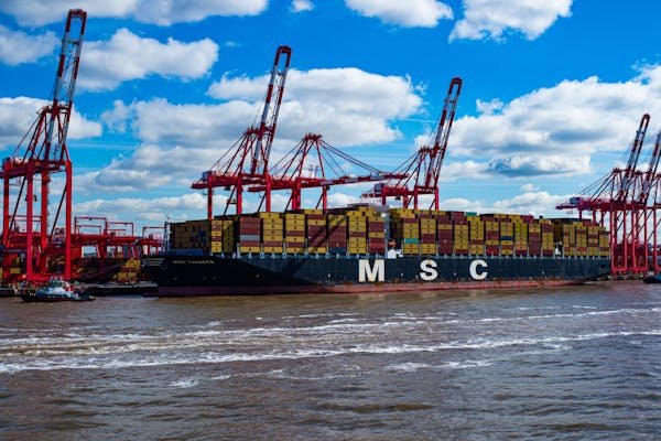 MSC New Line Maiden Voyage on May 10: Bypassing Hormuz via Red Sea + Land Bridge to Gulf