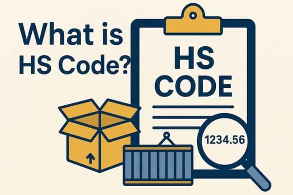 A close-up of a customs document with HS codes highlighted