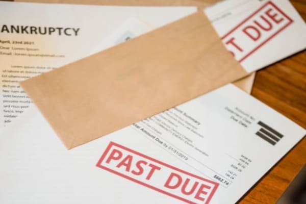 Customs officer reviewing documents