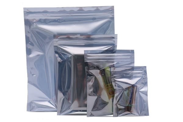 A well-packaged electronic device with anti-static and shock-absorbent layers