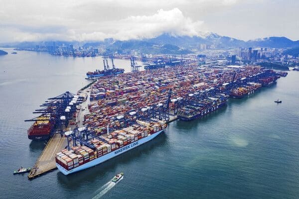 Yantian port