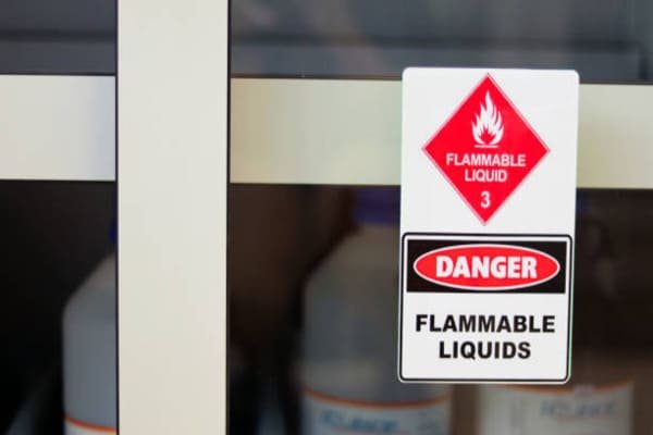 Class 3 flammable liquids dangerous goods container shipping from China to Germany by sea