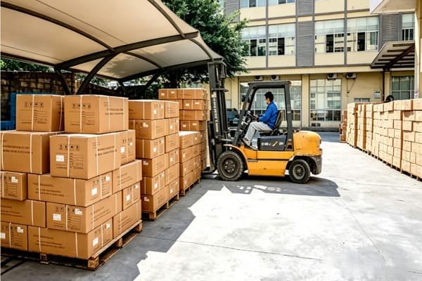pre-loading inspection of consolidated cargo in China