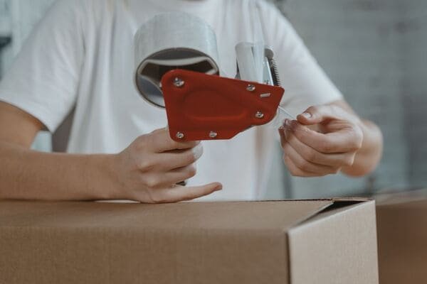 Packing goods