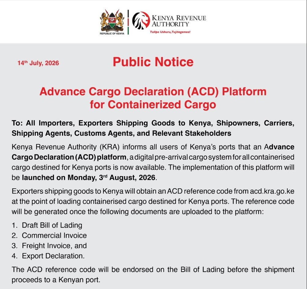 ACD Notice