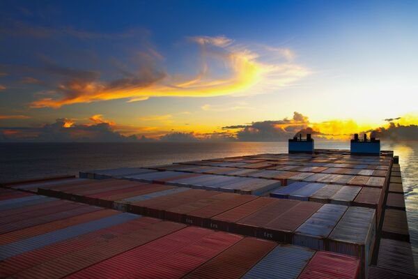 Container Ship
