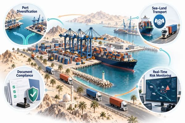 Diversifying Port Logistics