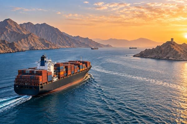 Middle East Shipping Risks 2026: Surcharges & Insurance Tips for Consolidated Cargo from China