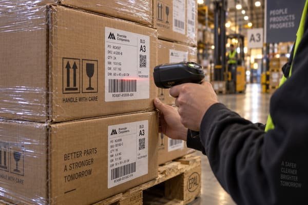 one supplier document error delays entire consolidated container at customs