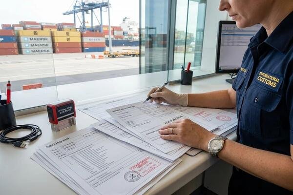 Customs Document Review